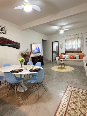 Interior - Falésia House Cumuruxatiba - Beachfront house. (Cumuruxatiba)
