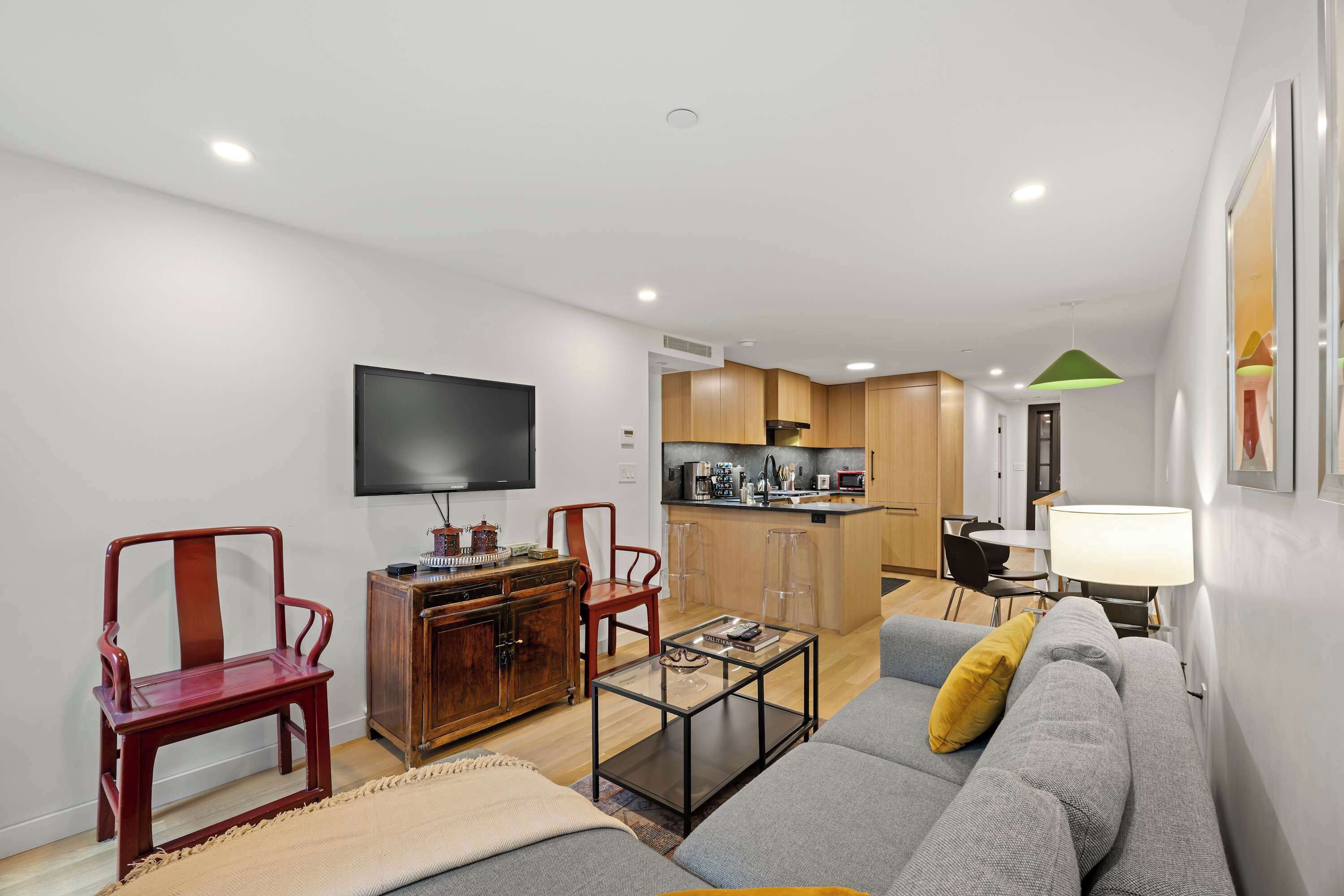 Área de sala de estar