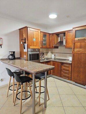 Private kitchen - Atlantic Breeze 201- Sea Hill Algarve (Albufeira)