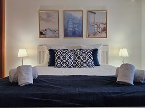 1 Schlafzimmer, Bügeleisen/Bügelbrett, kostenloses WLAN, Bettwäsche