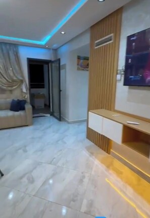 Interior - Luxury furnished apartment in Tangier - daily and monthly rentals (Tanger)