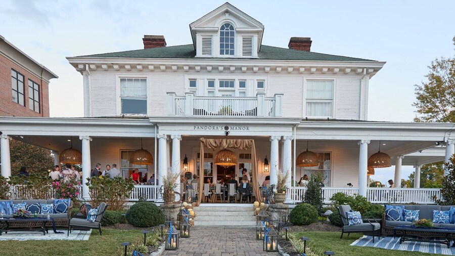 Pandora's Manor Bed & Breakfast