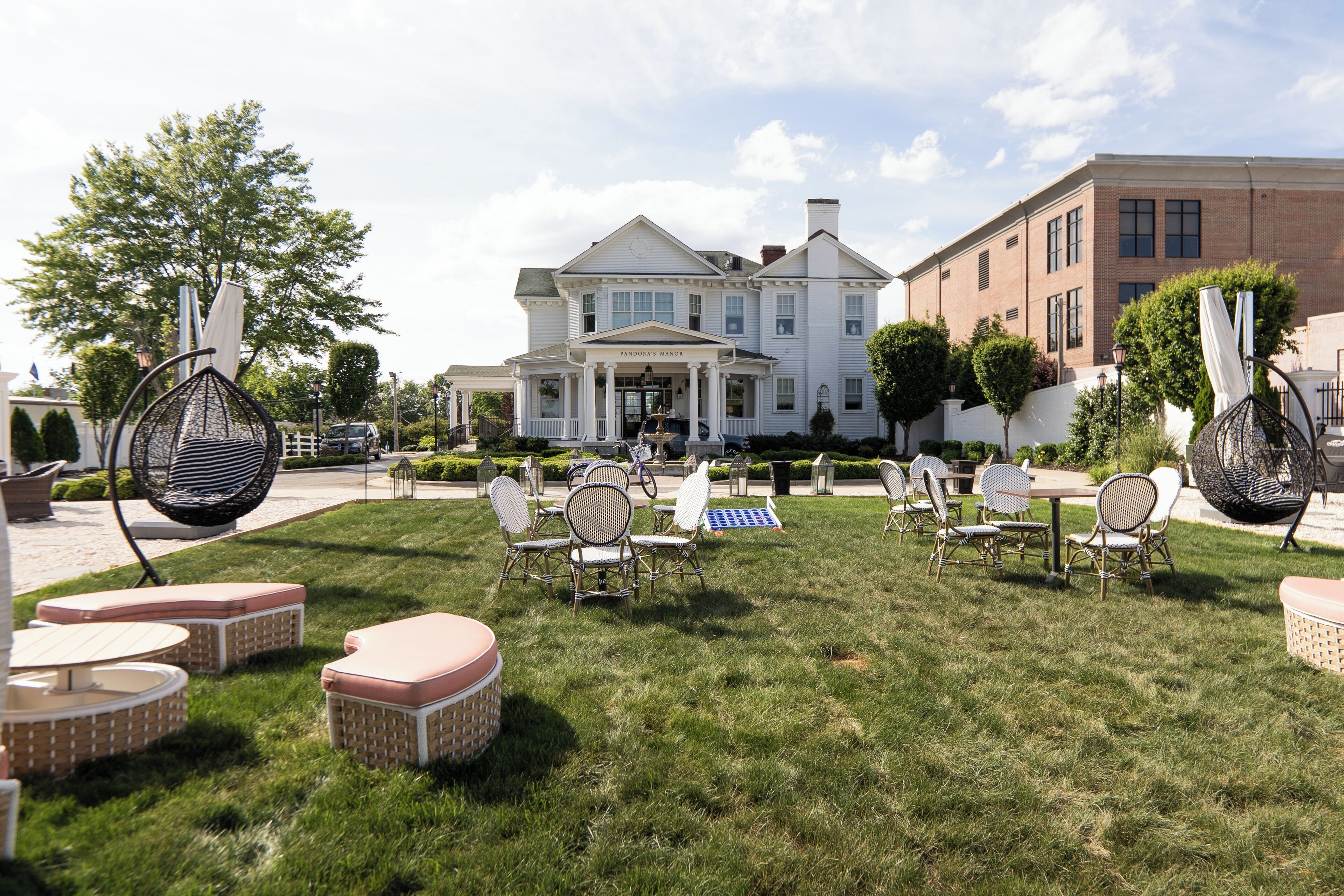 Restauration extérieure