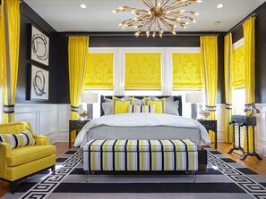 Luxury Room, City View | Free WiFi - Pandora's Manor Bed & Breakfast (High Point)