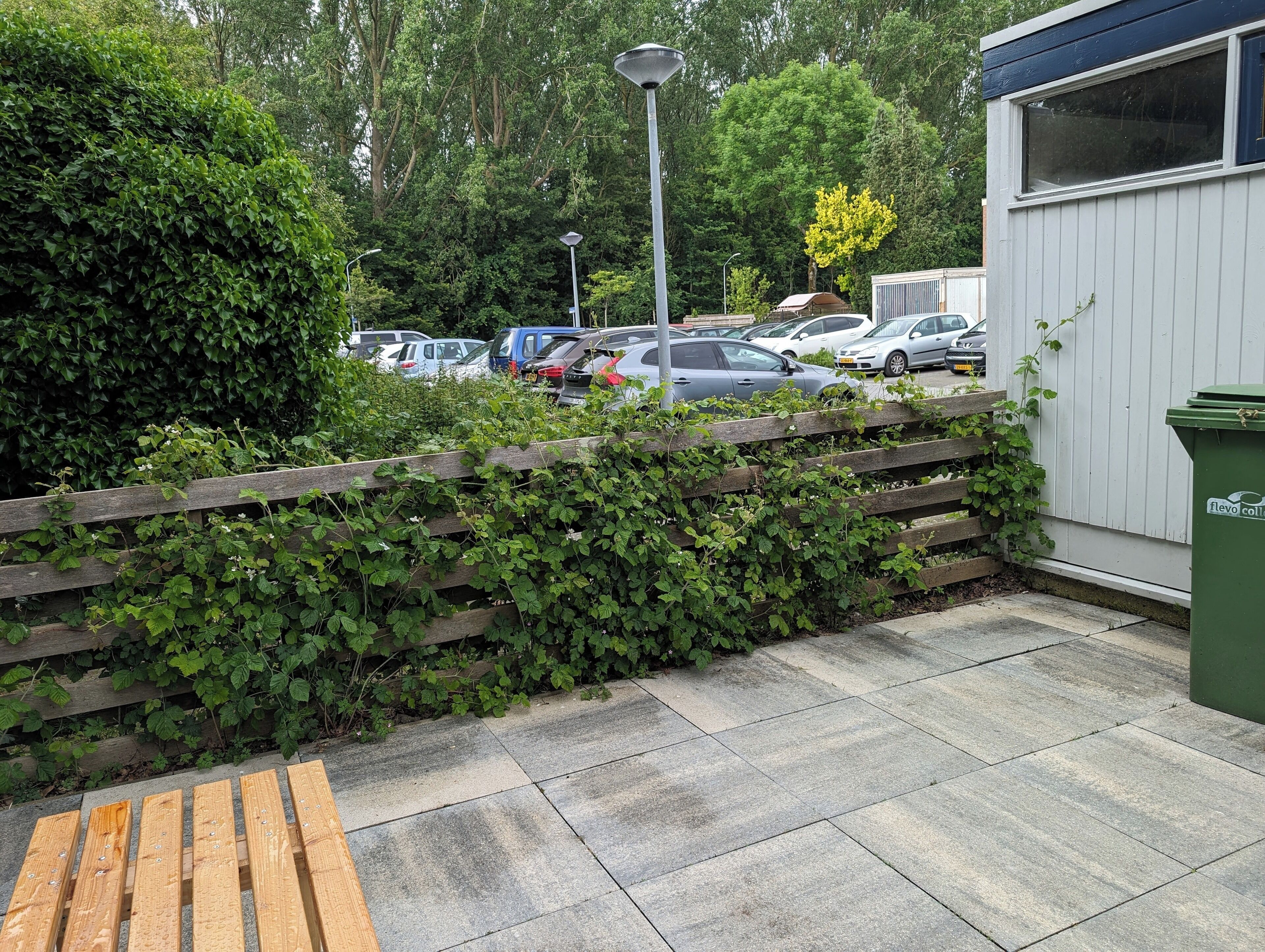 Overnatningsstedets område