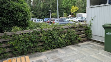 Overnatningsstedets område