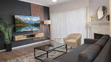 Televisión, oficina