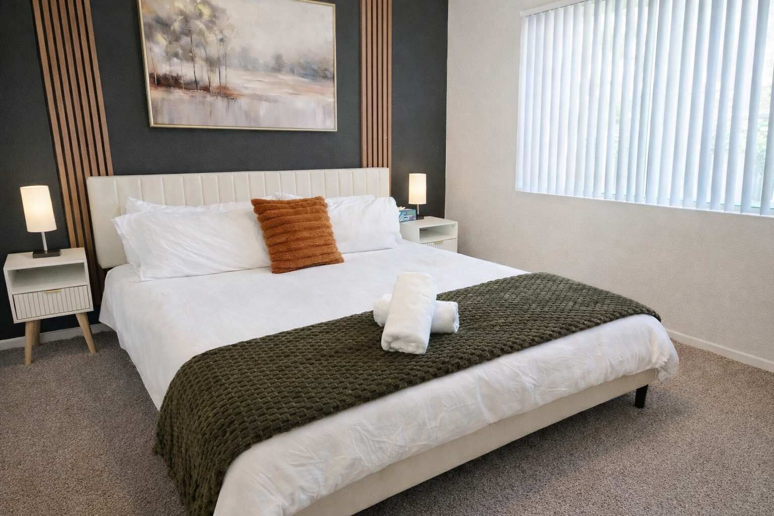 2 Schlafzimmer, Bügeleisen/Bügelbrett, Reisekinderbett, WLAN