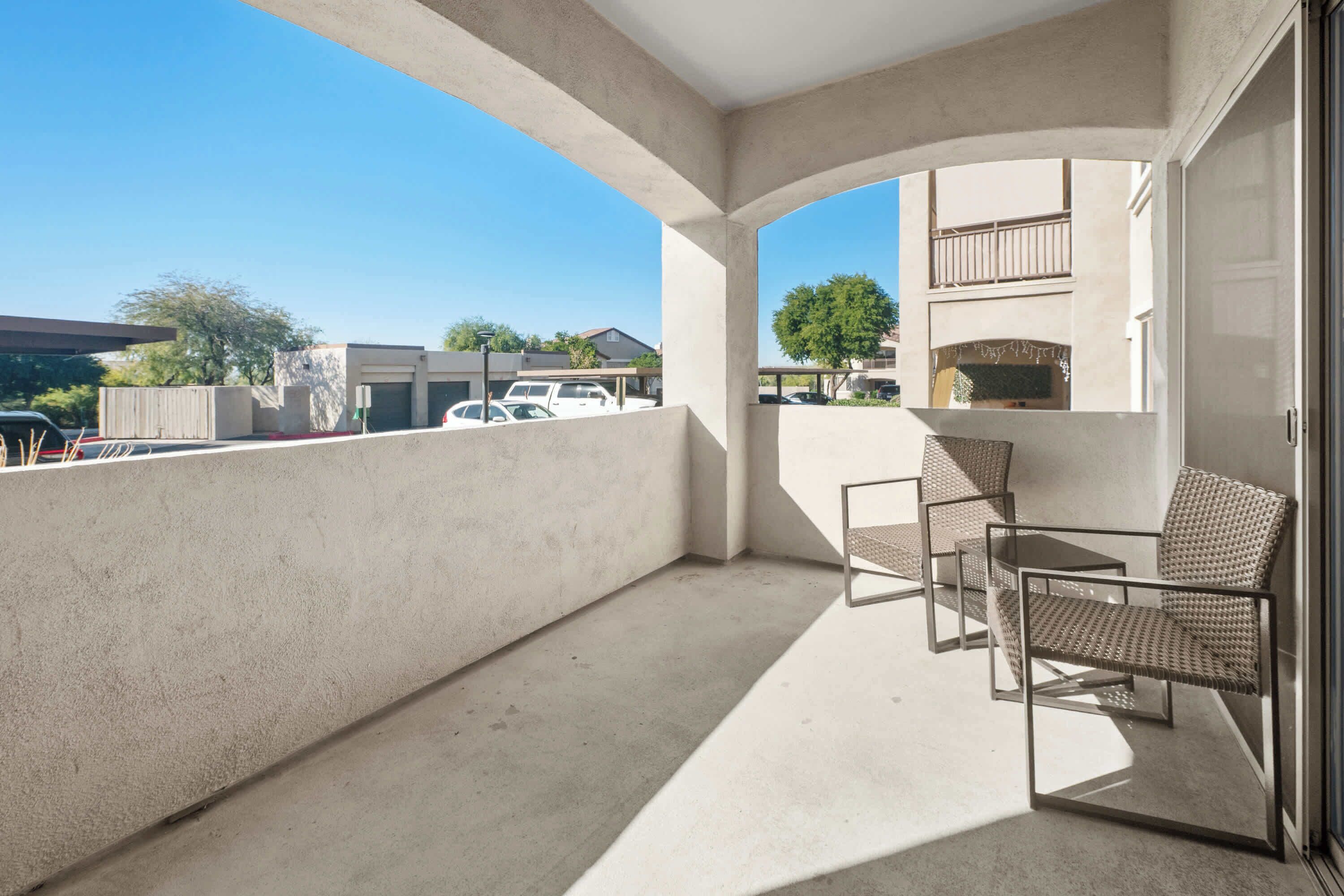 Terrasse/patio