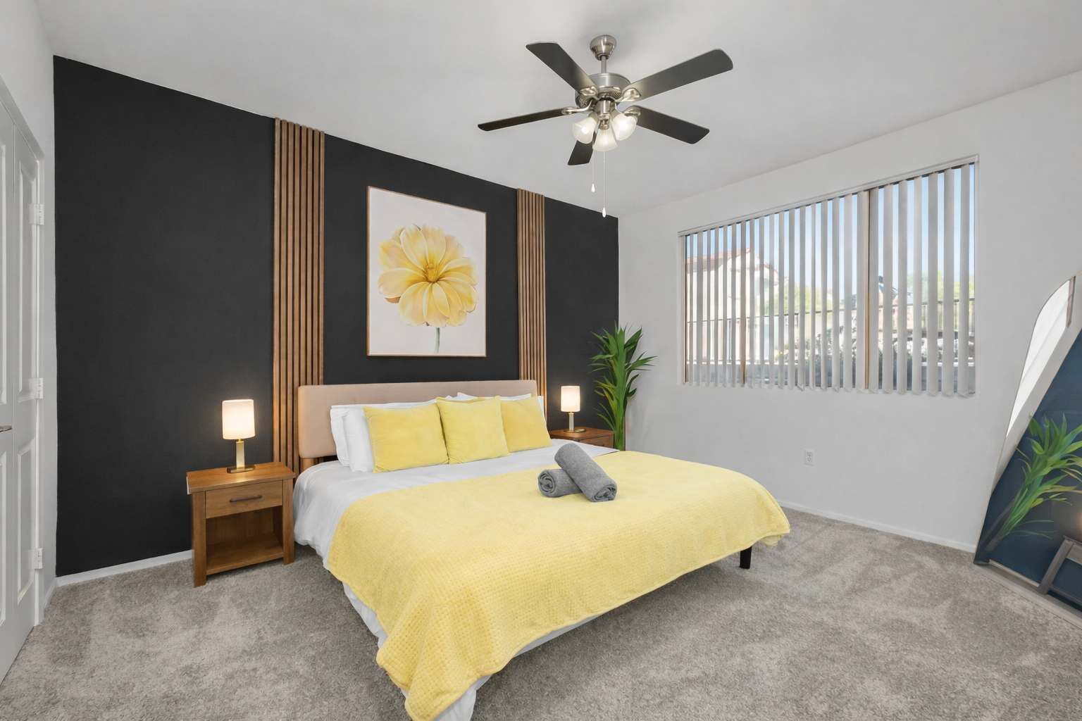 Iron/ironing board, travel crib, WiFi, bed sheets