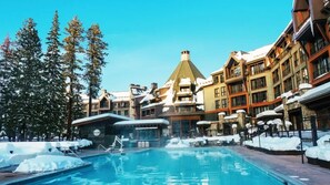 Indoor pool, outdoor pool - The Ritz-Carlton Club, Lake Tahoe, 3 Bedroom 3.5 Bath (Truckee)