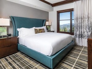 3 عدّة غرف نوم ومكواة/لوح كي وواي فاي وملاءات أسرّة