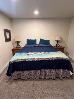 3 chambres, bureau, fer et planche à repasser, Wi-Fi gratuit