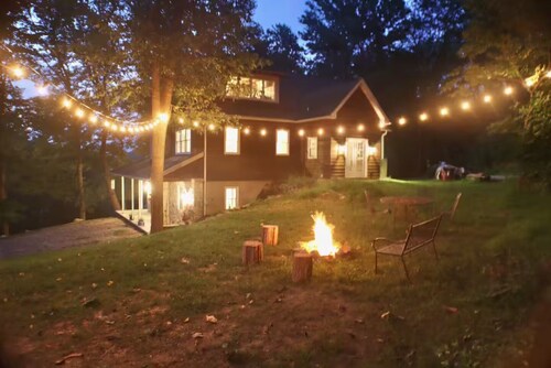 The Woodland Retreat at French Country Manor