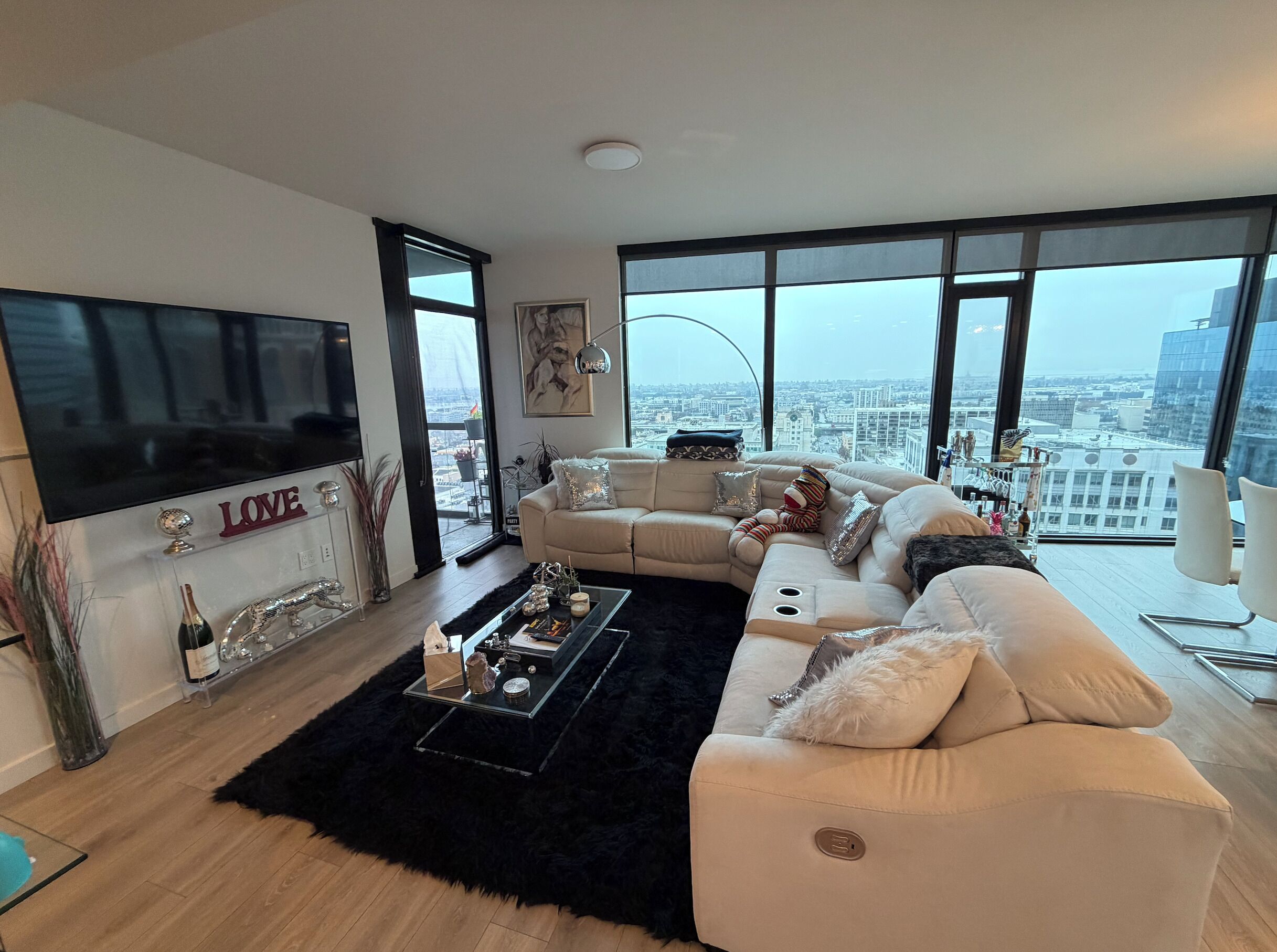 Smart TV y impresora 