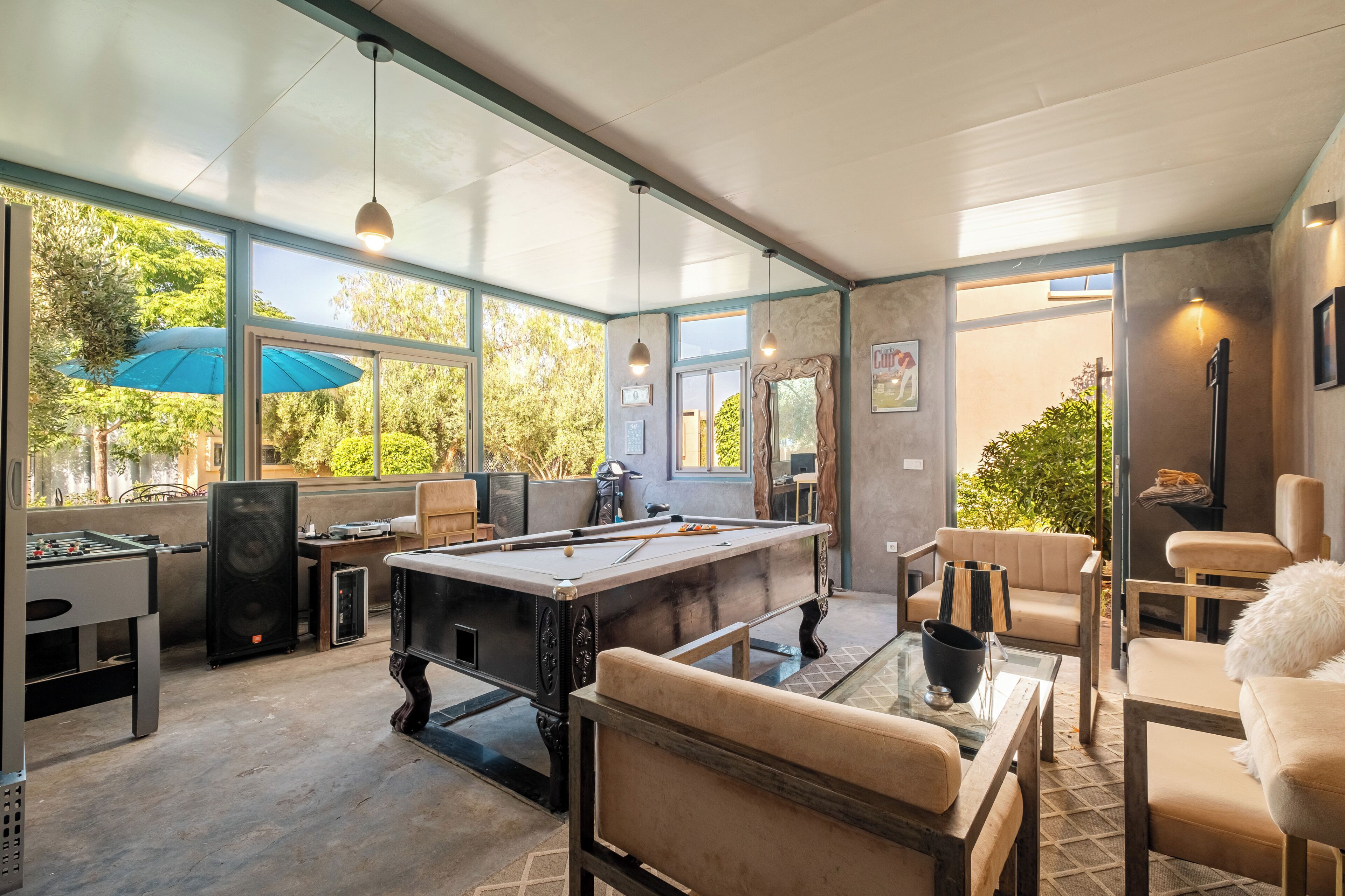Games room