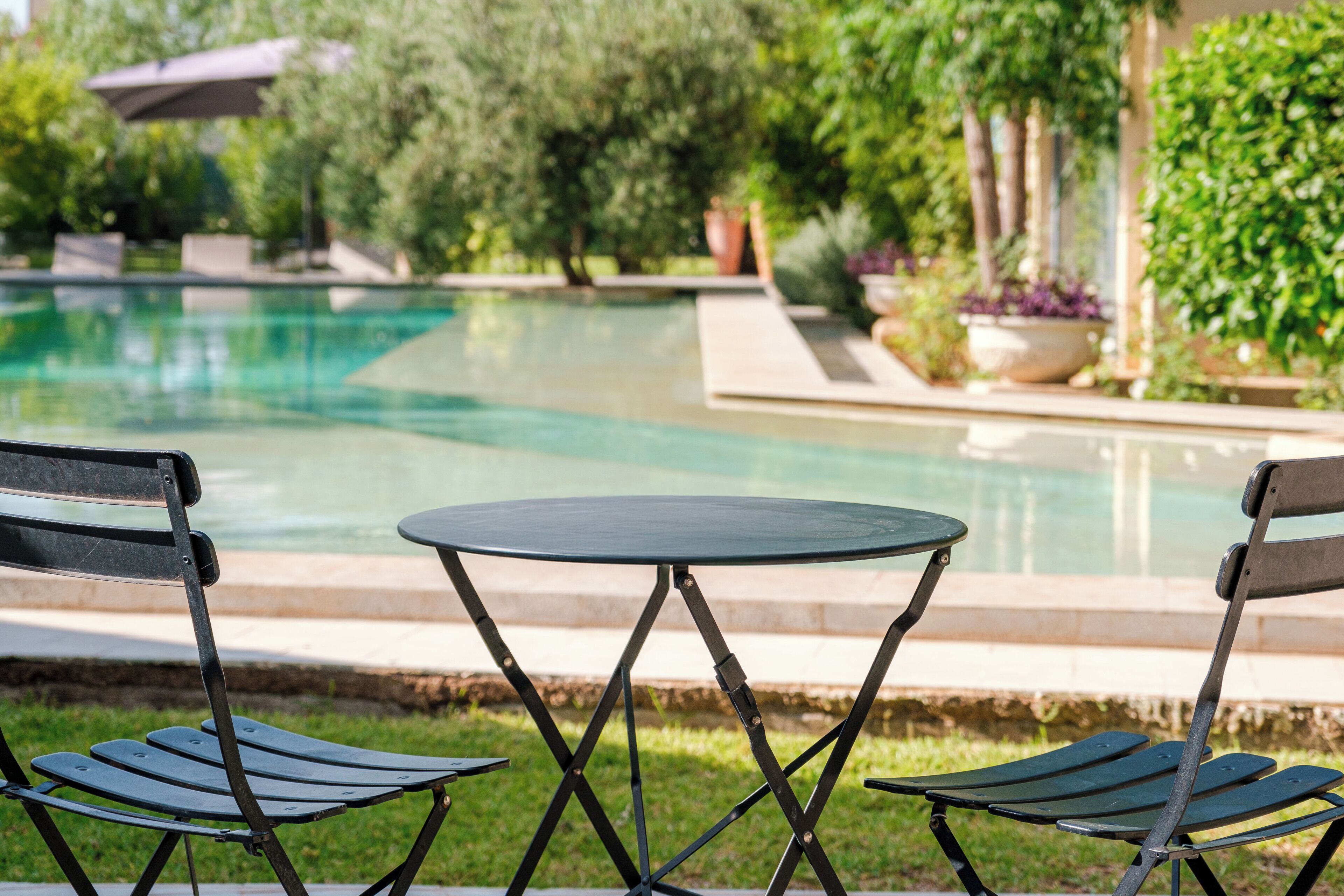 Luksus-toetasjesleilighet | Terrasse/patio