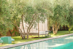 2 outdoor pools - Dar Lazrek Villa & Guest House  (Sidi Abdallah Ghiat)