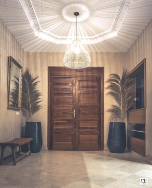 Reception - Dar Lazrek Villa & Guest House  (Sidi Abdallah Ghiat)