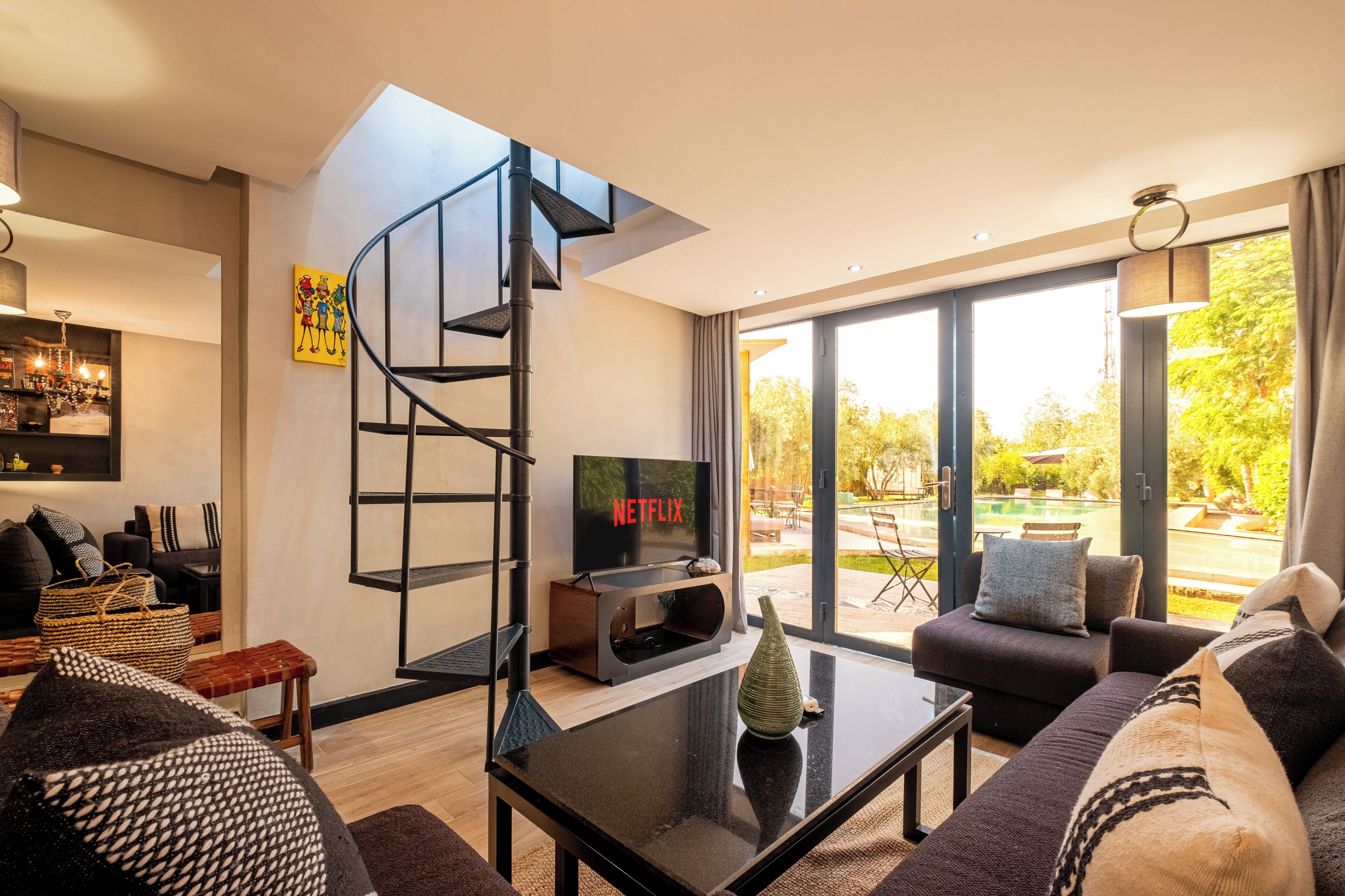 Luxury Duplex | Kalis bunyi, Wi-fi percuma 