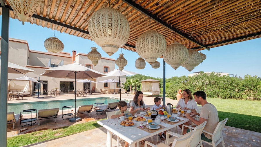 Dar Lazrek Villa & Guest House