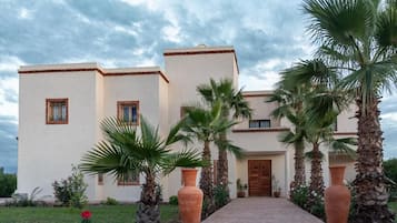 Fassade der Unterkunft