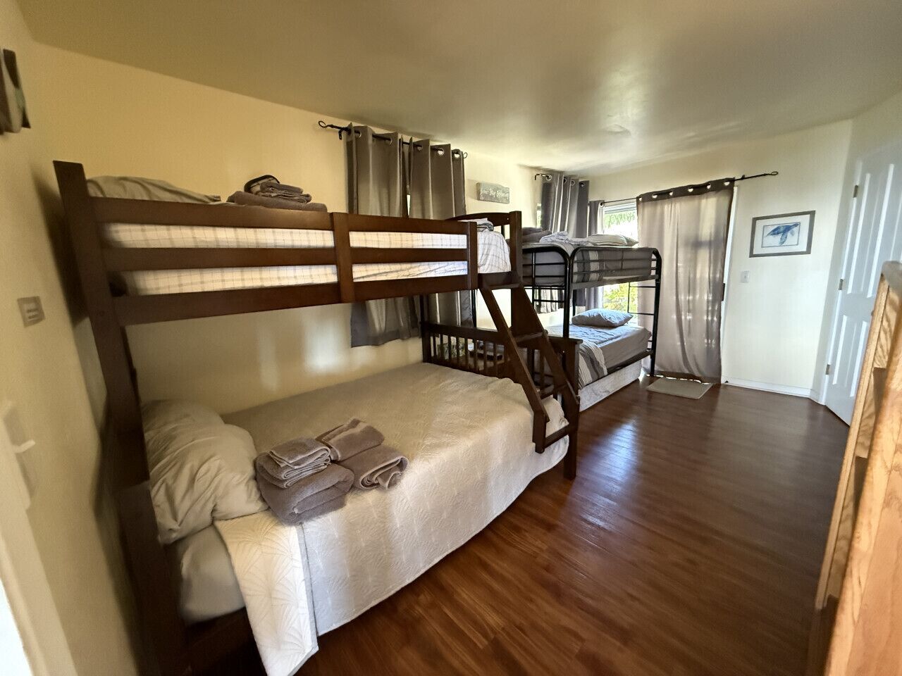 Bedroom 3- Twin over full bunk beds