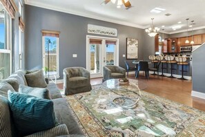 Smart-tv en een open haard