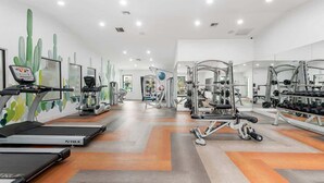 Fitnessfaciliteter