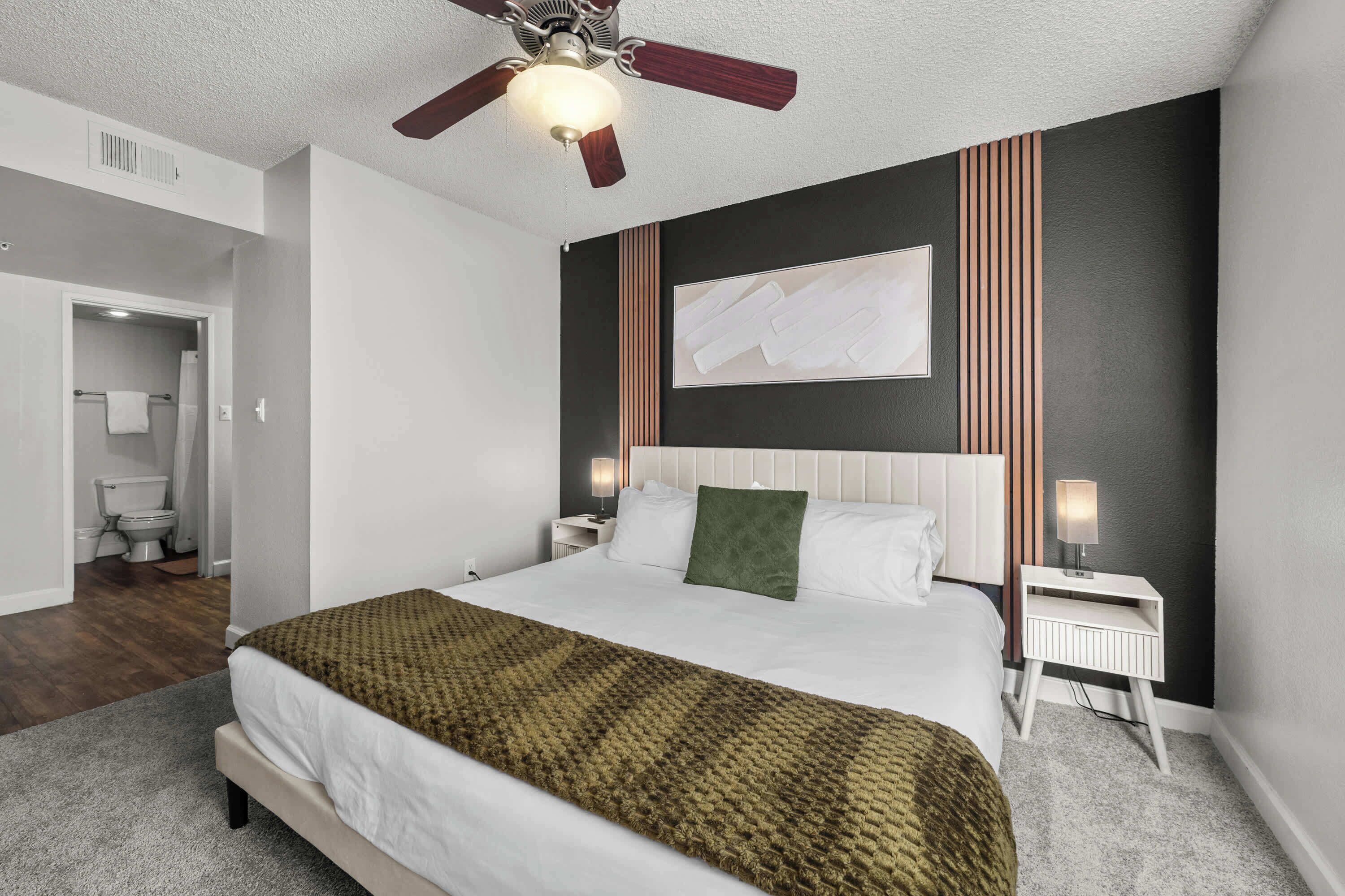 Iron/ironing board, travel crib, WiFi, bed sheets