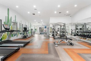 Sala de fitness