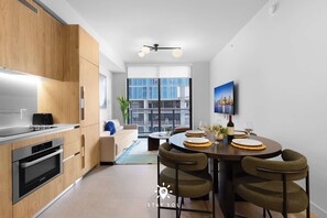 Interior - 1BR Apartment New Luxury (Miami)