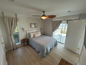 2 dormitorios, tabla de planchar con plancha, Internet y ropa de cama