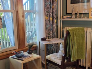 Interior - Quiet Balcony midst lilac trees awaits! Sleeps 4, dog and child friendly!  (Saint Paul)