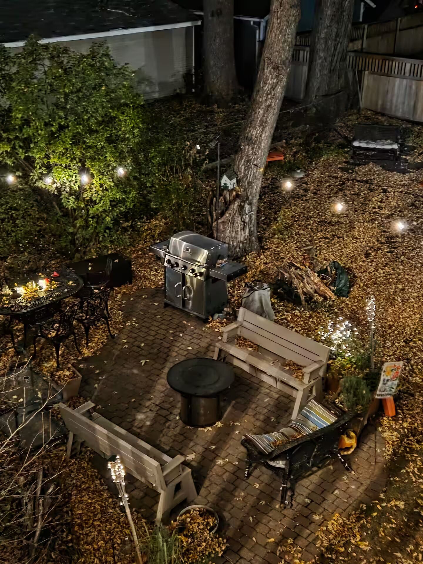 Udendørs spisemuligheder