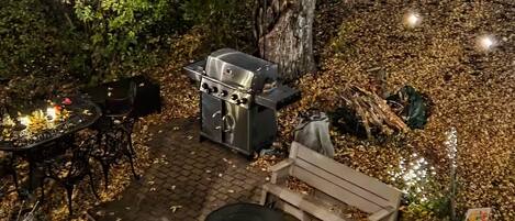 Udendørs spisemuligheder