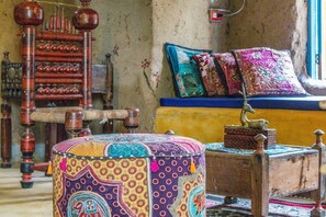 Interior - Phu Jaya Clay House (Chiang Mai)