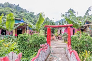 Jardines del alojamiento