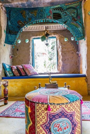 Interior - Phu Jaya Clay House (Chiang Mai)