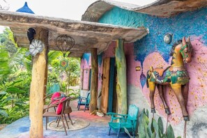 Servei de restauració a l'aire lliure