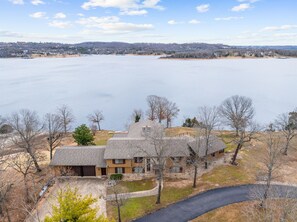 Exterior - Lakefront Access | Pool, Hot Tub, Games (Lampe)