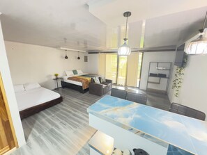 1 Schlafzimmer, Bügeleisen/Bügelbrett, Internetzugang, Bettwäsche