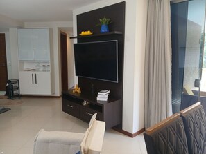 Interior - Apt w/ Balcony Steps From the Sea, Ilheus Erw0301 (Ilhéus)