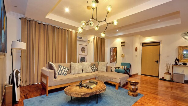 Unclassified image, 1 of 9, button - LAGOS RESIDENCES 4BED IKOYI HC (Lagos)