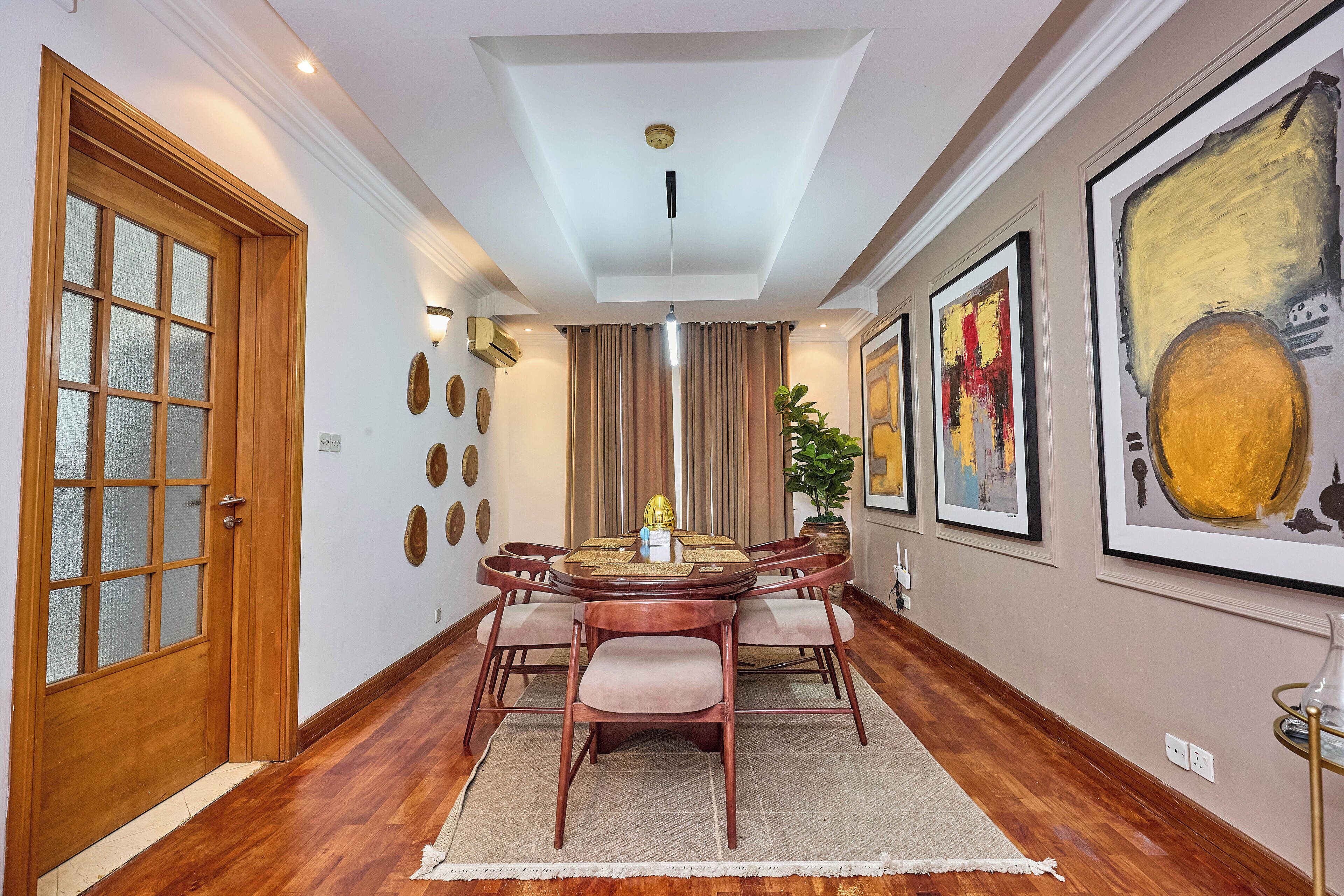 Căn hộ Cao cấp, quang cảnh vườn | Khu ẩm thực cho gia đình