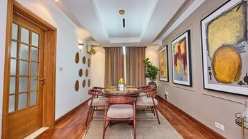 Căn hộ Cao cấp, quang cảnh vườn | Khu ẩm thực cho gia đình