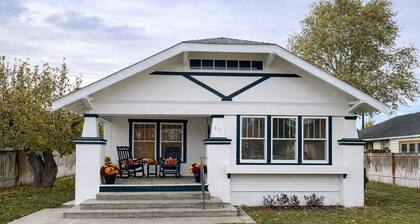 Charming 1925 Craftsman Bungalow in Blackfoot, Idaho.