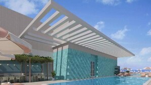 Pool - Stylish Miami Studio Perfect for City Living (Miami)