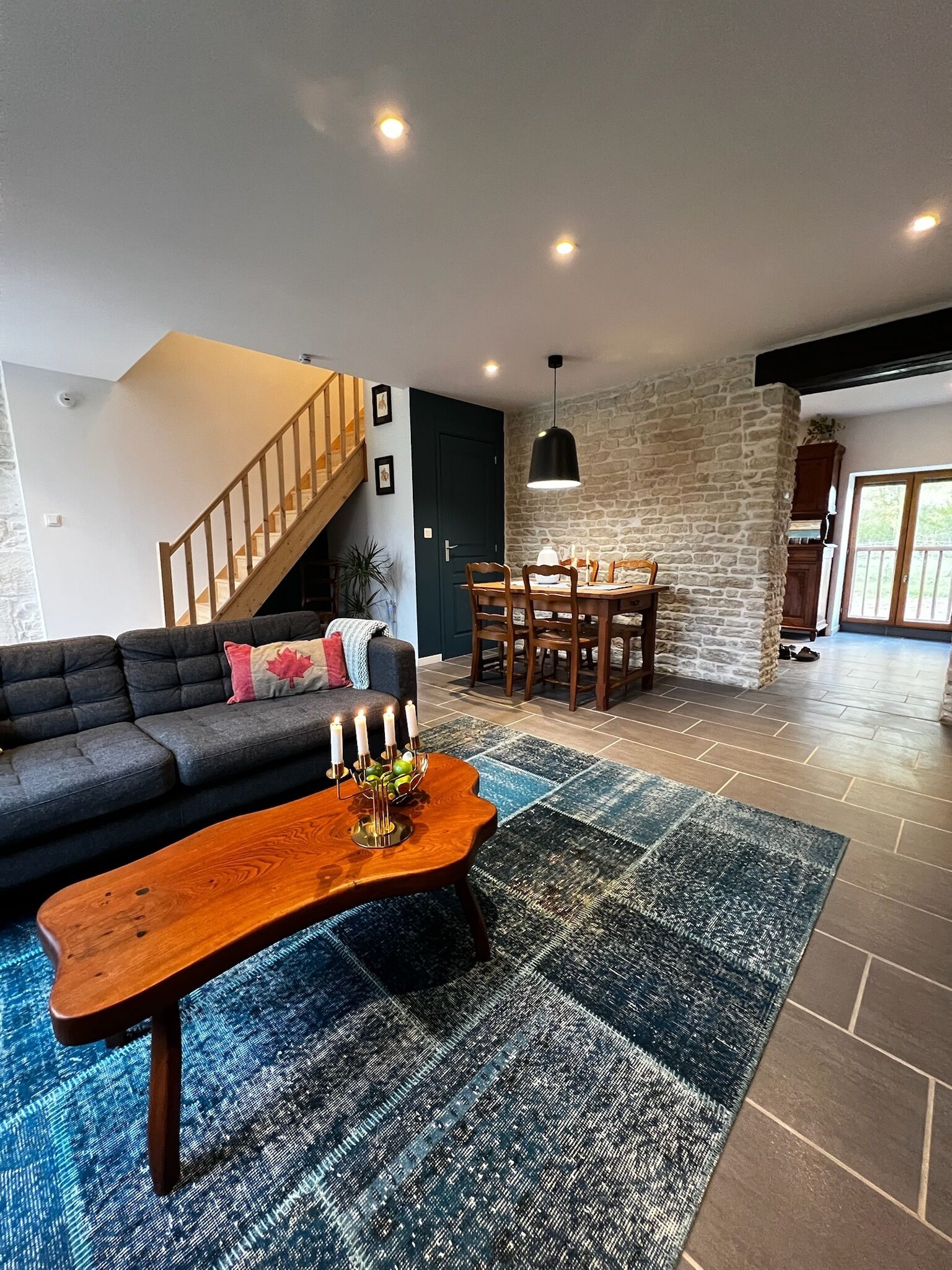 Área de sala de estar