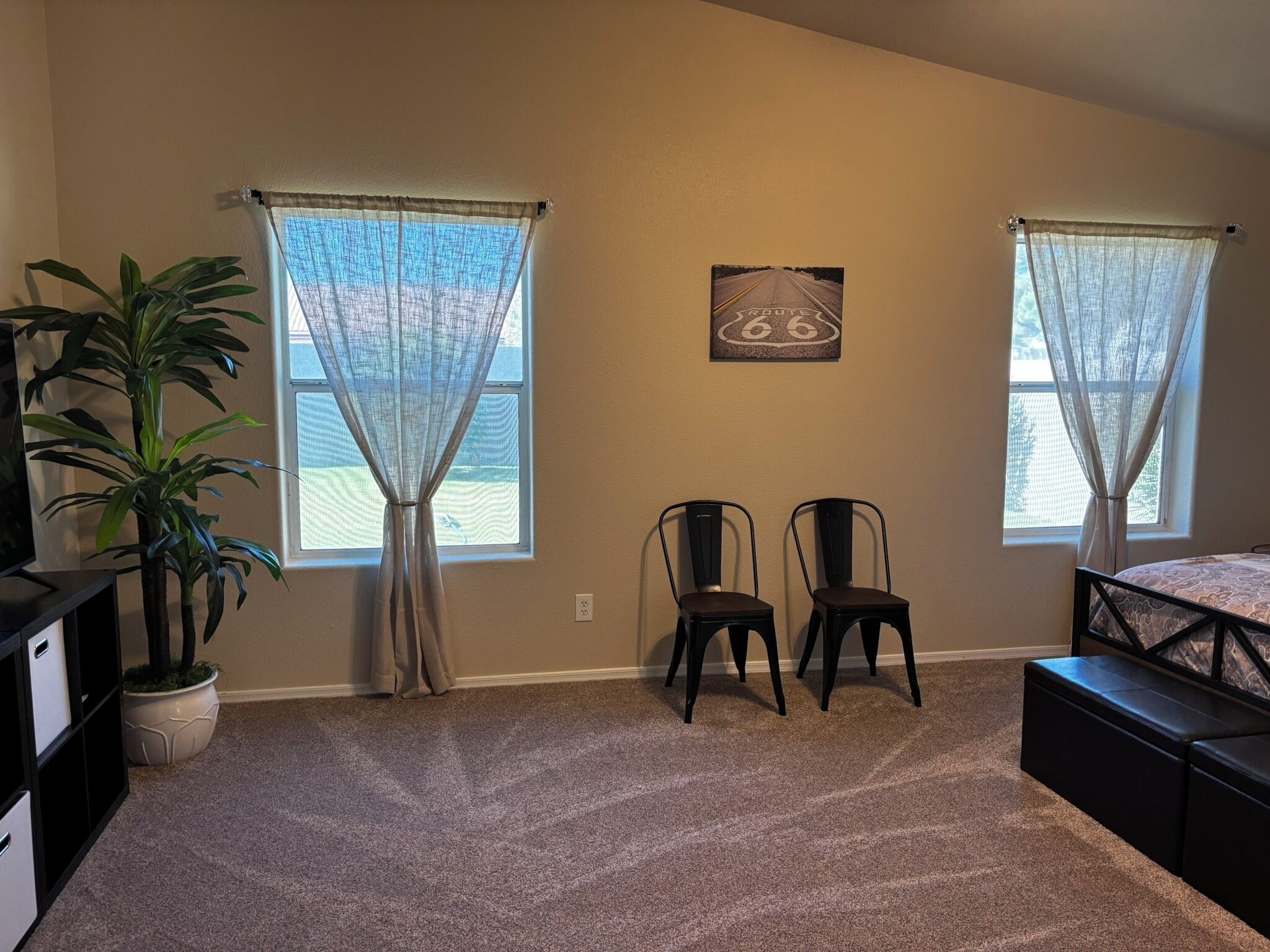 3 dormitorios, tabla de planchar con plancha, wifi gratis y ropa de cama